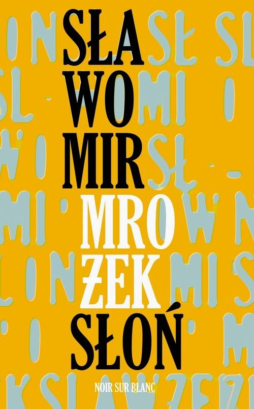 Okładka: Słoń