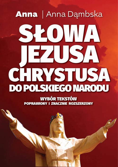Okładka: Słowa Jezusa Chrystusa do polskiego narodu