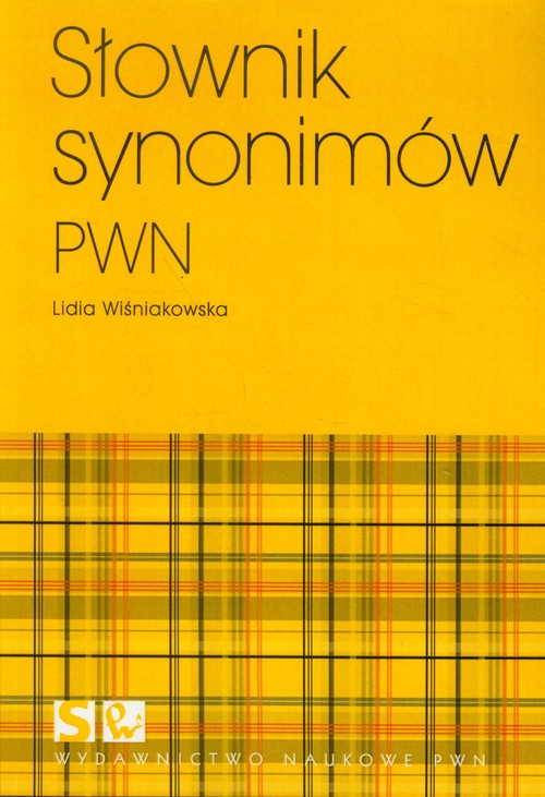 Okładka: Słownik synonimów PWN