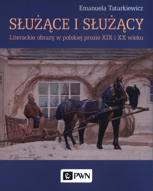 Okładka: Służące i służący