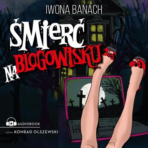 Okładka: Śmierć na blogowisku