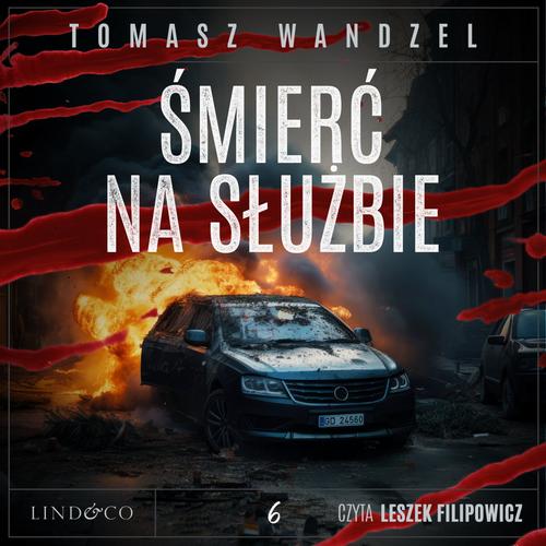 Okładka: Śmierć na służbie. Tom 6. Komisarz Oczko