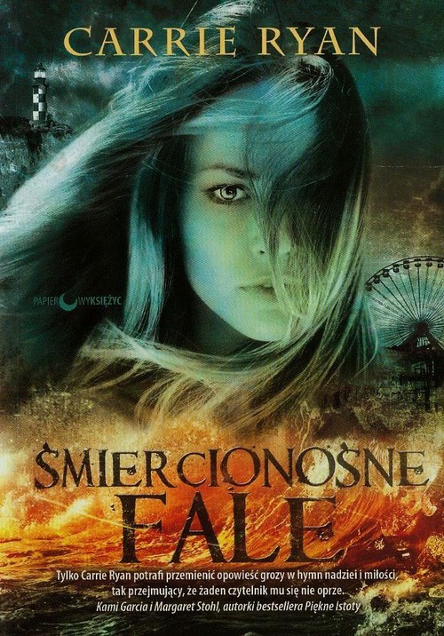 Okładka: Śmiercionośne fale