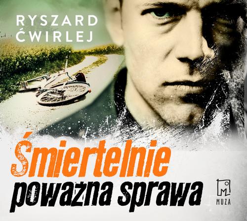 Okładka: Śmiertelnie poważna sprawa