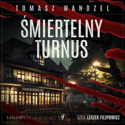 Okładka: Śmiertelny turnus. Tom 9. Komisarz Oczko