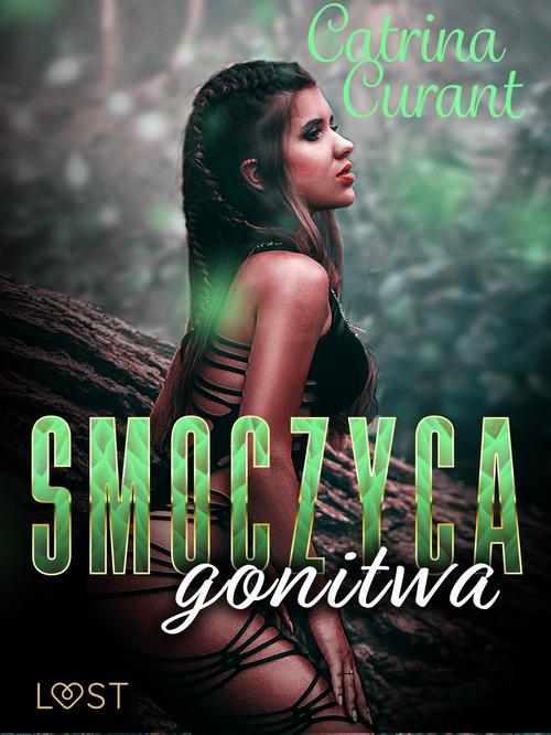 Okładka: Smoczyca: gonitwa – opowiadanie erotyczne
