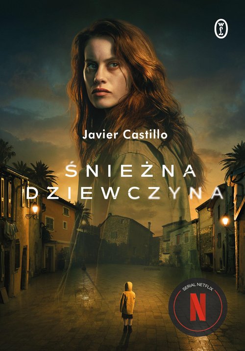 Okładka: Śnieżna dziewczyna