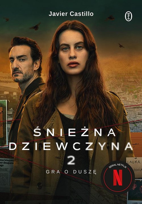 Okładka: Śnieżna dziewczyna 2 Gra o duszę