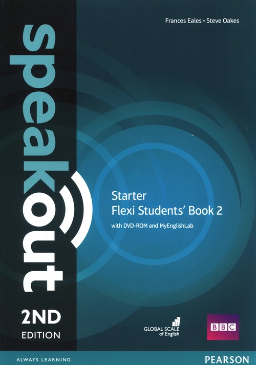 Okładka: Speakout 2nd Edition Starter Flexi Student's Book 2 + DVD