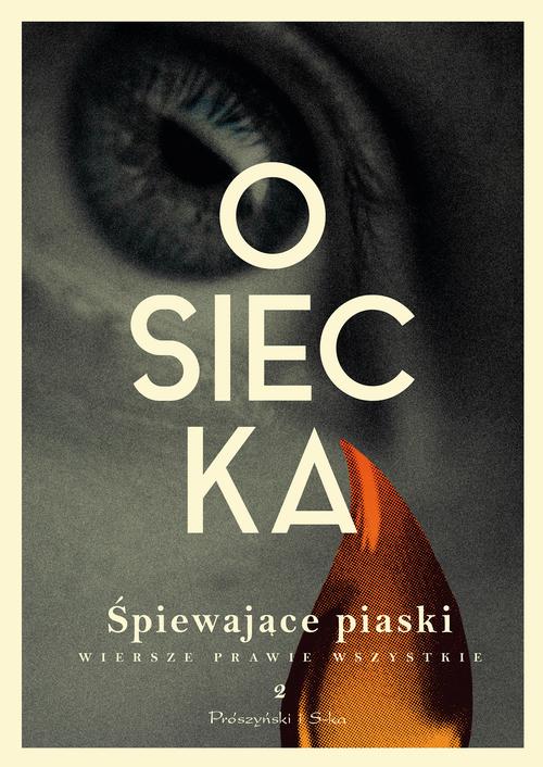 Okładka: Śpiewające piaski. Wiersze prawie wszystkie. Tom 2