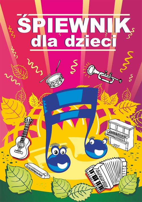 Okładka: Śpiewnik dla dzieci