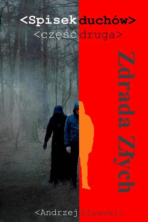 Okładka: Spisek duchów 2 Zdrada Złych