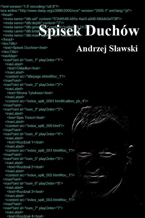 Okładka: Spisek duchów