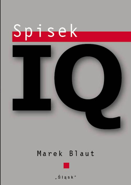 Okładka: Spisek IQ