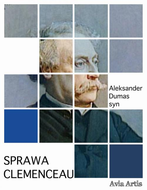 Okładka: Sprawa Clemenceau