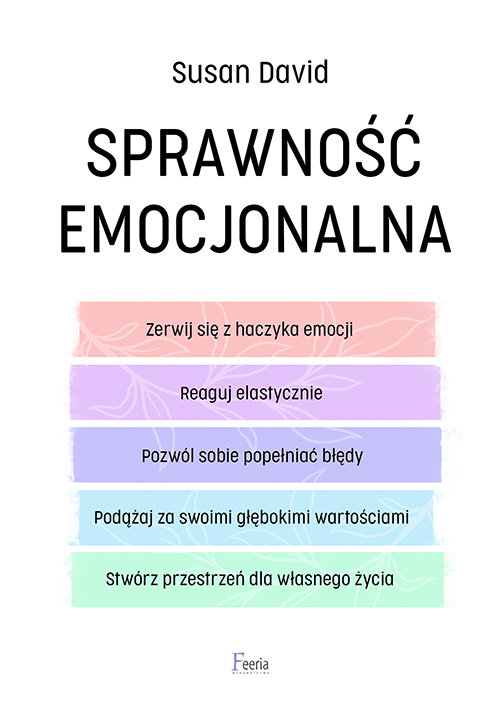 Okładka: Sprawność emocjonalna