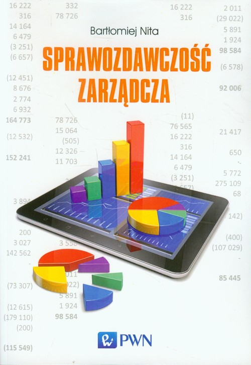 Okładka: Sprawozdawczość zarządcza