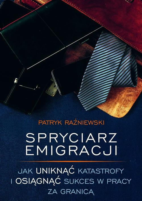 Okładka: Spryciarz emigracji