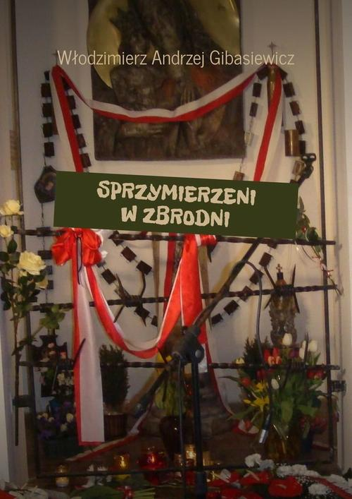 Okładka: Sprzymierzeni w zbrodni