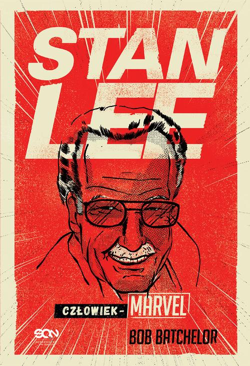 Okładka: Stan Lee Człowiek-Marvel