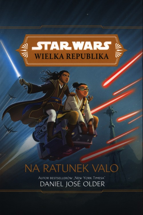 Okładka: Star Wars Wielka Republika Na ratunek Valo