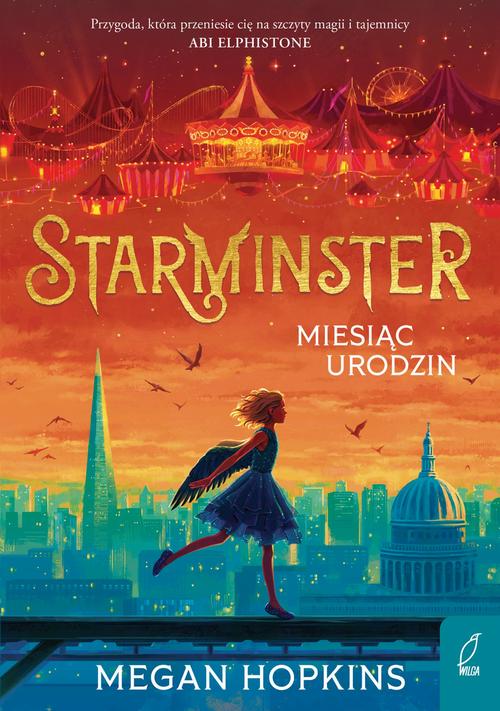 Okładka: Starminster. Miesiąc urodzin