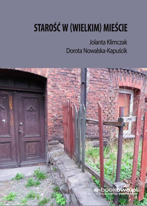 Okładka: Starość w (wielkim) mieście