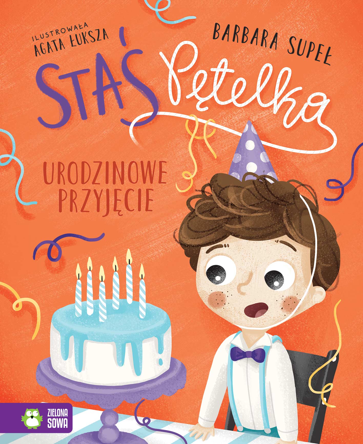 Okładka: Staś Pętelka. Urodzinowe przyjęcie