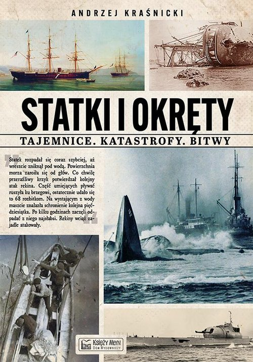 Okładka: Statki i okręty