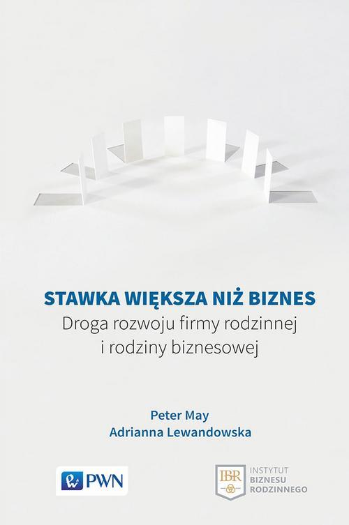 Okładka: Stawka większa niż biznes