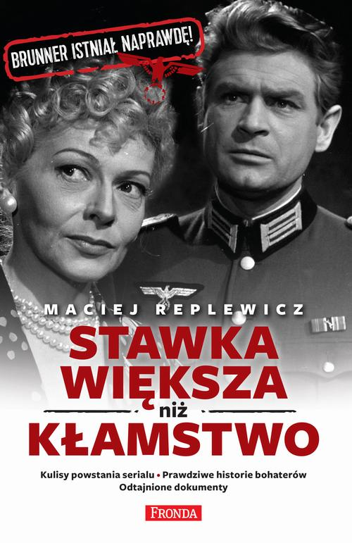 Okładka: Stawka większa niż kłamstwo
