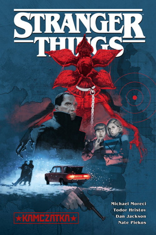 Okładka: Stranger Things Kamczatka