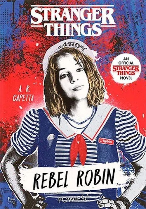 Okładka: Stranger Things Rebel Robin