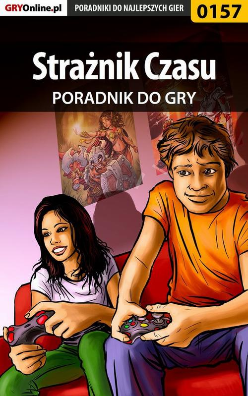 Okładka: Strażnik Czasu - poradnik do gry