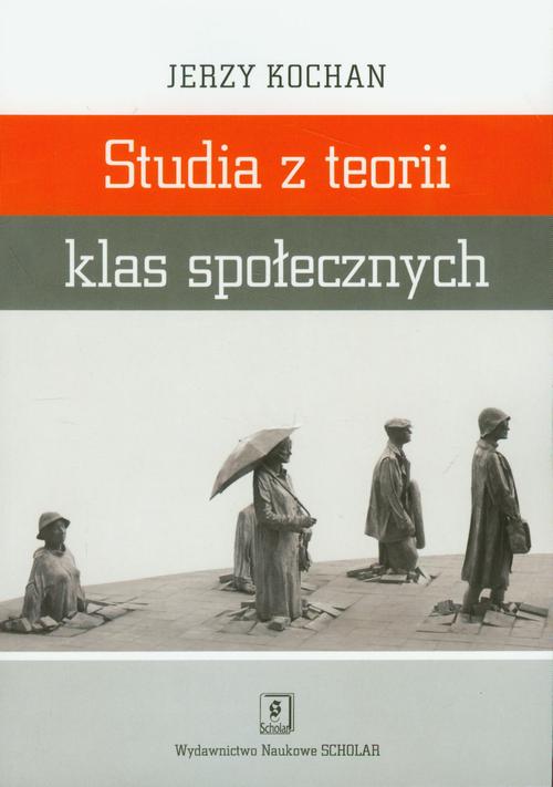 Okładka: Studia z teorii klas społecznych