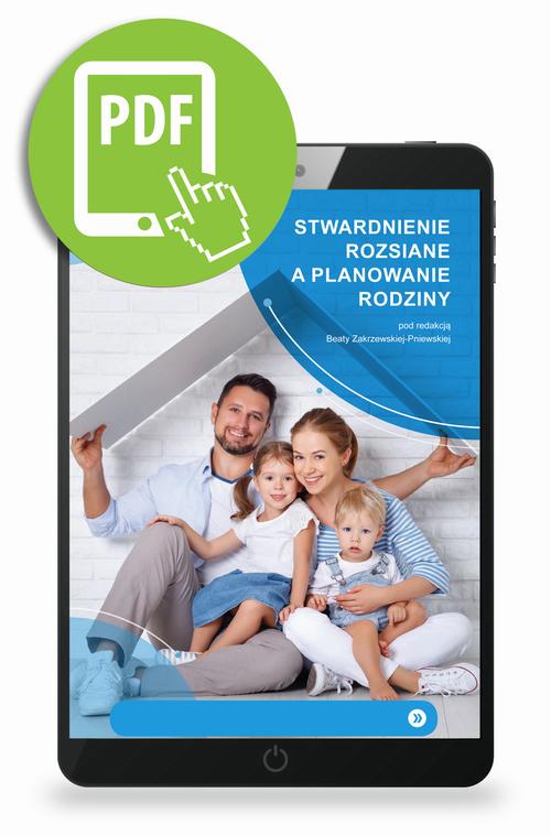Okładka: Stwardnienie rozsiane a planowanie rodziny