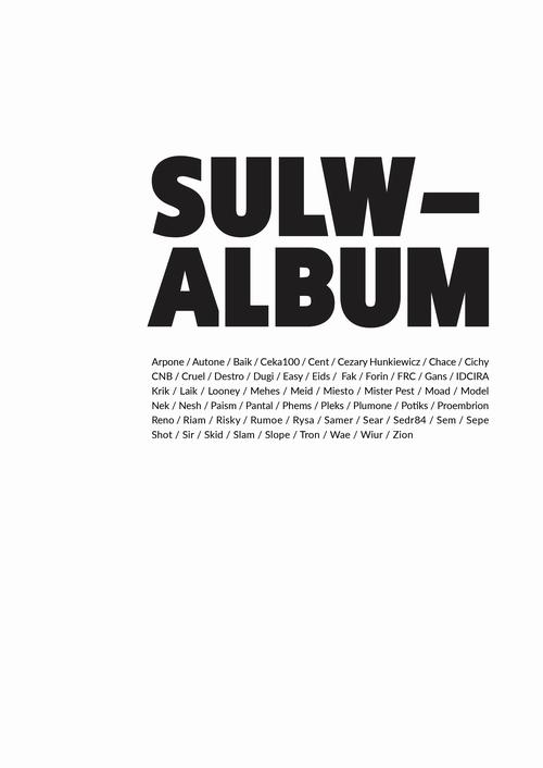 Okładka: SULW. Album