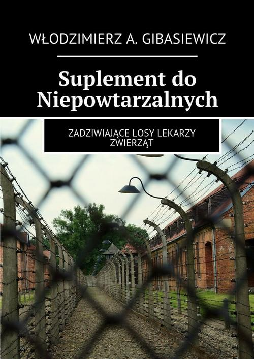Okładka: Suplement do Niepowtarzalnych