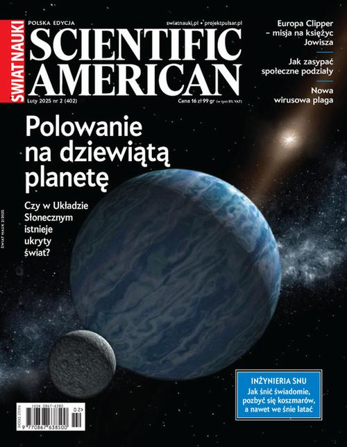 Okładka: Świat Nauki nr 2 /2025