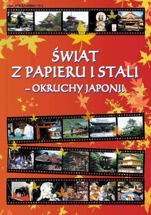 Okładka: Świat z papieru i stali. Okruchy Japonii