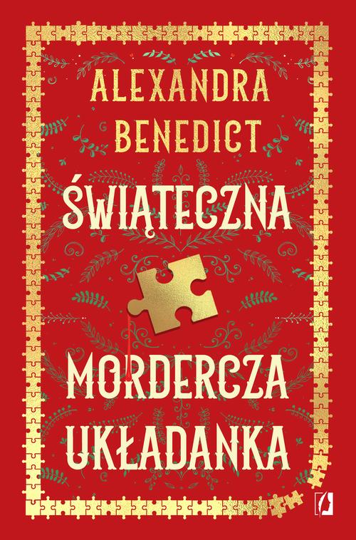 Okładka: Świąteczna mordercza układanka