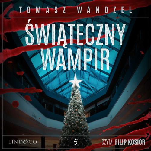 Okładka: Świąteczny wampir. Tom 5. Komisarz Oczko