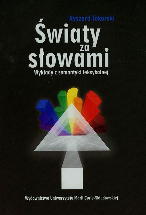Okładka: Światy za słowami