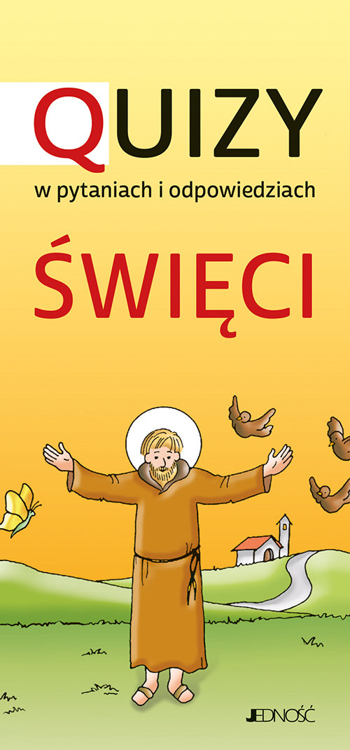 Okładka: Święci.