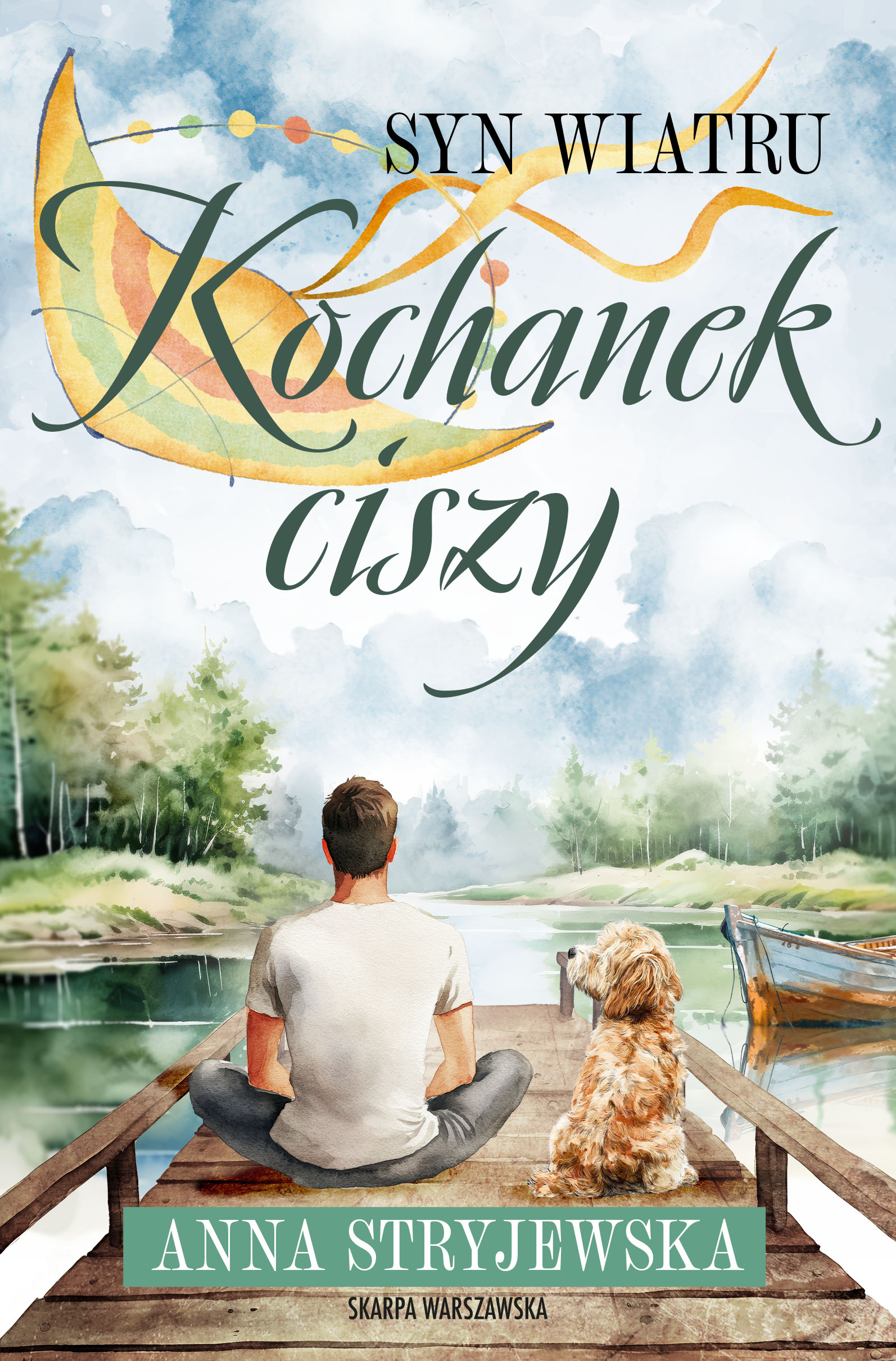 Okładka: Syn Wiatru. Kochanek ciszy