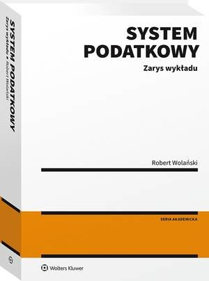 Okładka: System podatkowy. Zarys wykładu