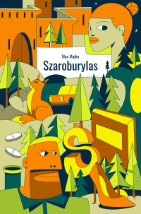 Okładka: Szaroburylas