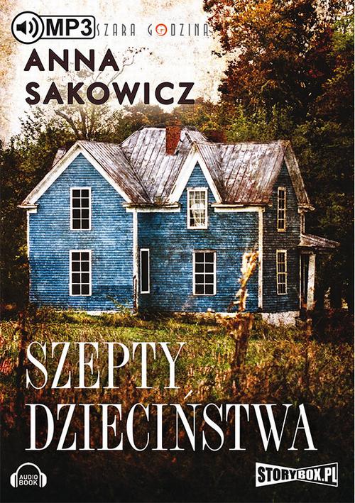 Okładka: Szepty dzieciństwa