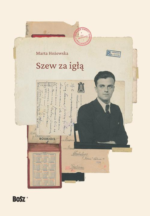 Okładka: Szew za igłą