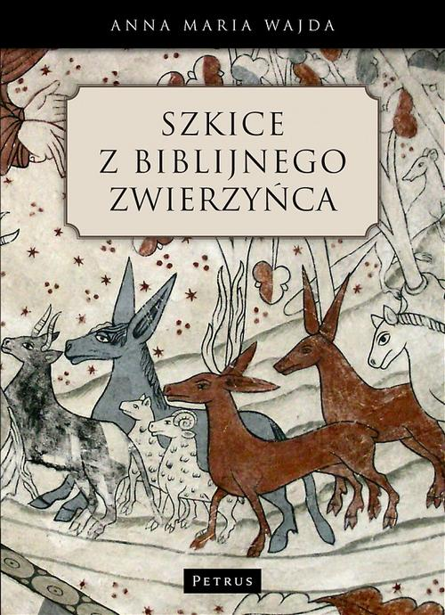 Okładka: Szkice z biblijnego zwierzyńca